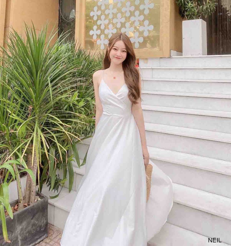 đầm maxi