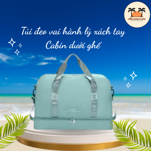 Túi đeo vai hành lý xách tay Cabin dưới ghế - Ảnh 4