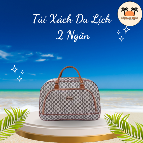 Túi xách du lịch 2 ngăn, túi du lịch - Ảnh 3