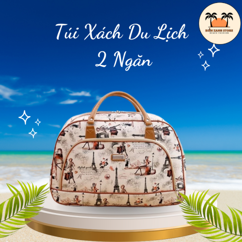 Túi xách du lịch 2 ngăn, túi du lịch - Ảnh 4