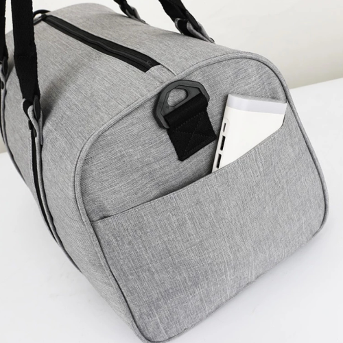 Túi Du Lịch Thời Trang Unisex Có Ngăn Đựng Giày Dép Riêng - Ảnh 6