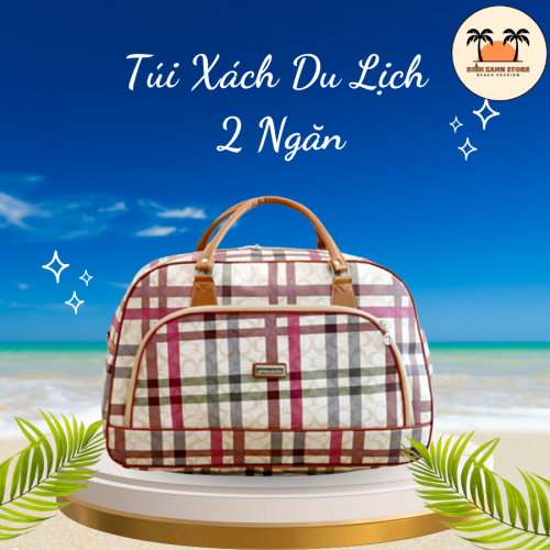 Túi xách du lịch 2 ngăn, túi du lịch - Ảnh 5