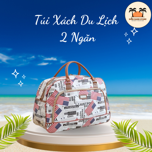 Túi xách du lịch 2 ngăn, túi du lịch - Ảnh 6