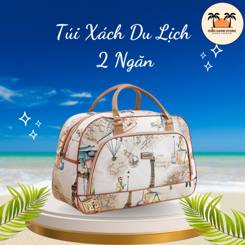 Túi xách du lịch 2 ngăn, túi du lịch - Ảnh 8