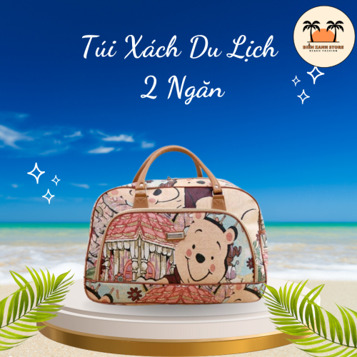 Túi xách du lịch 2 ngăn, túi du lịch - Ảnh 7