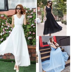 Đầm Maxi Dạ Tiệc Thanh Lịch